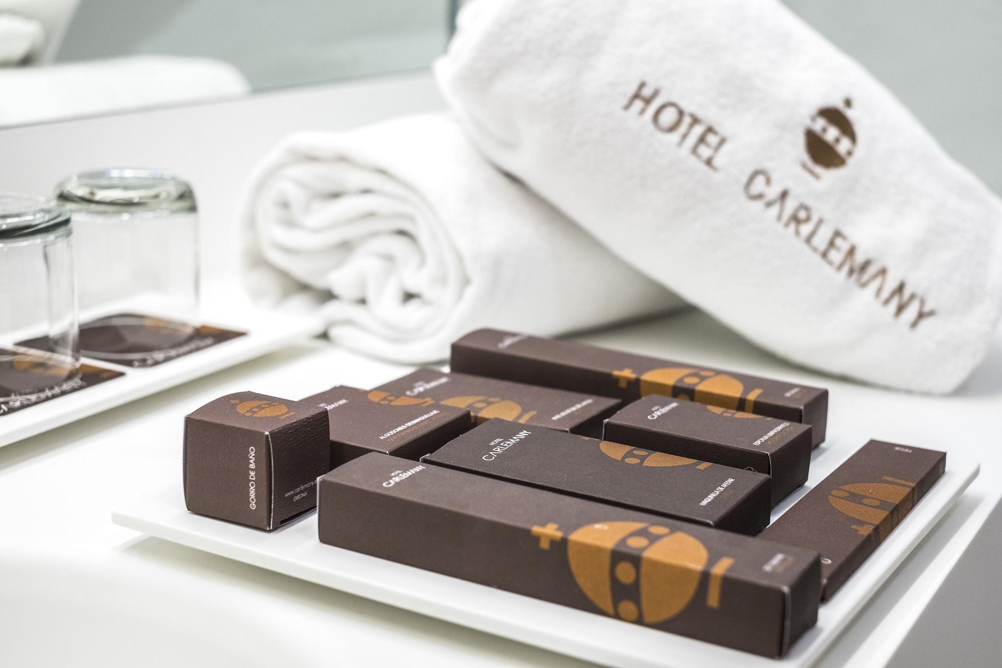 Carlemany Girona Hotel Kültér fotó