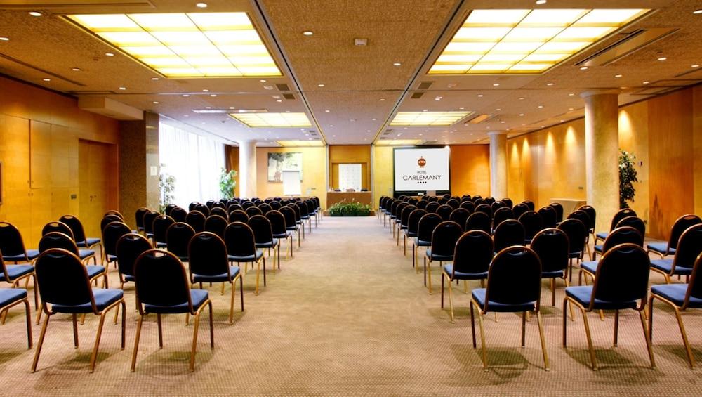 Carlemany Girona Hotel Létesítmények fotó