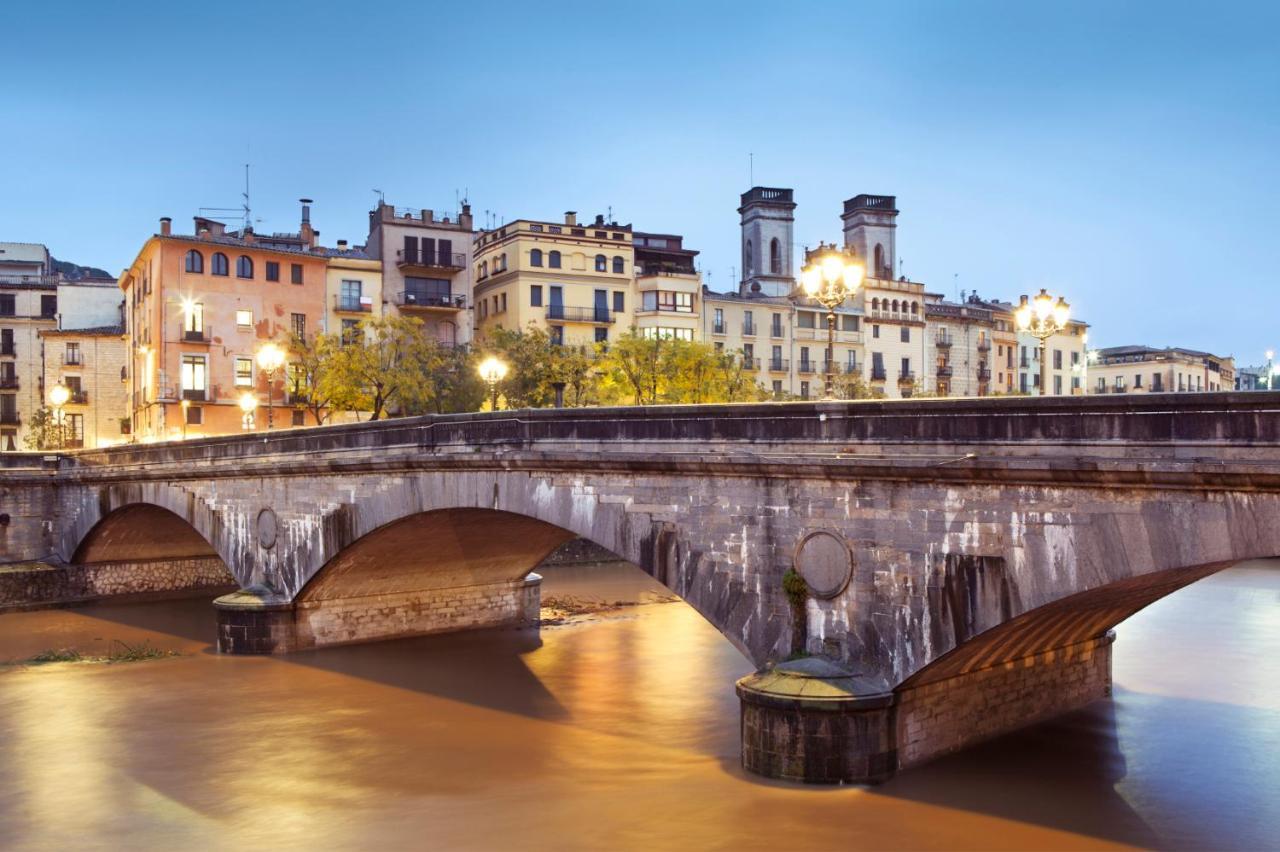 Carlemany Girona Hotel Kültér fotó