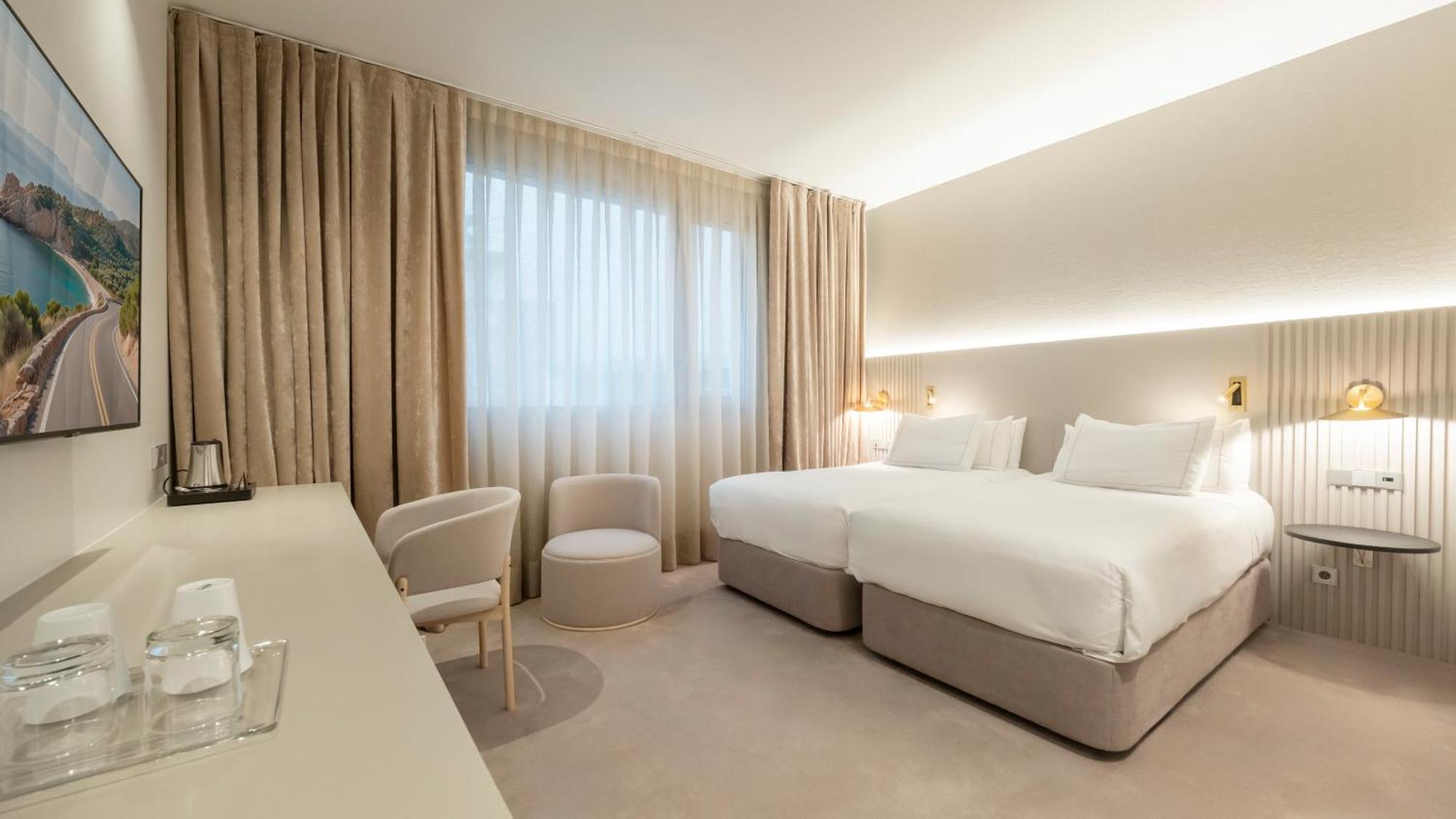 Carlemany Girona Hotel Kültér fotó