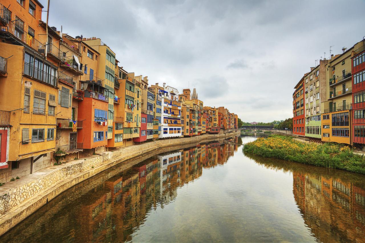 Carlemany Girona Hotel Kültér fotó