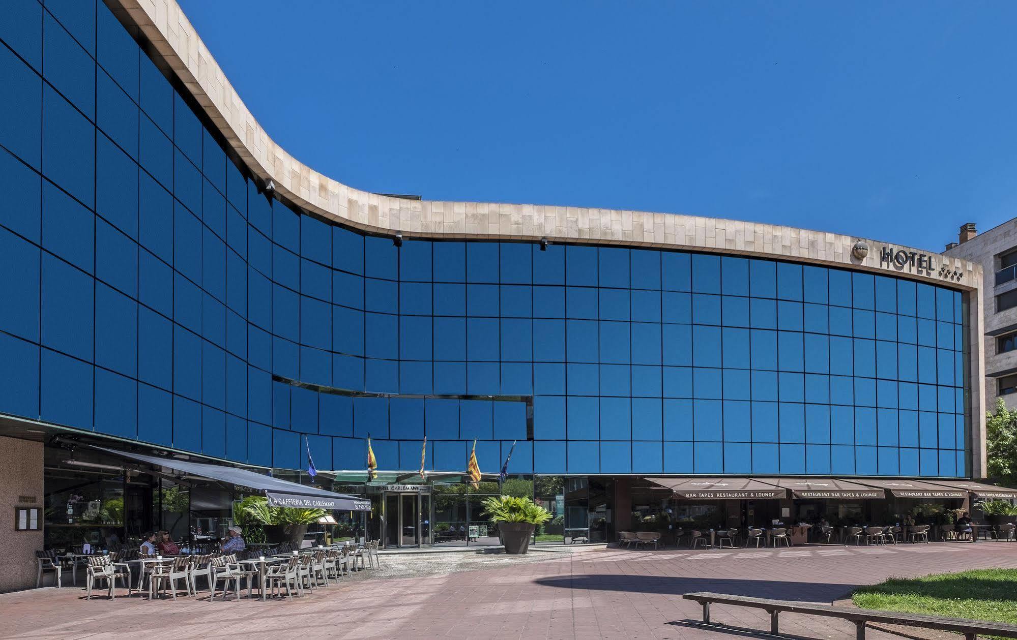 Carlemany Girona Hotel Kültér fotó
